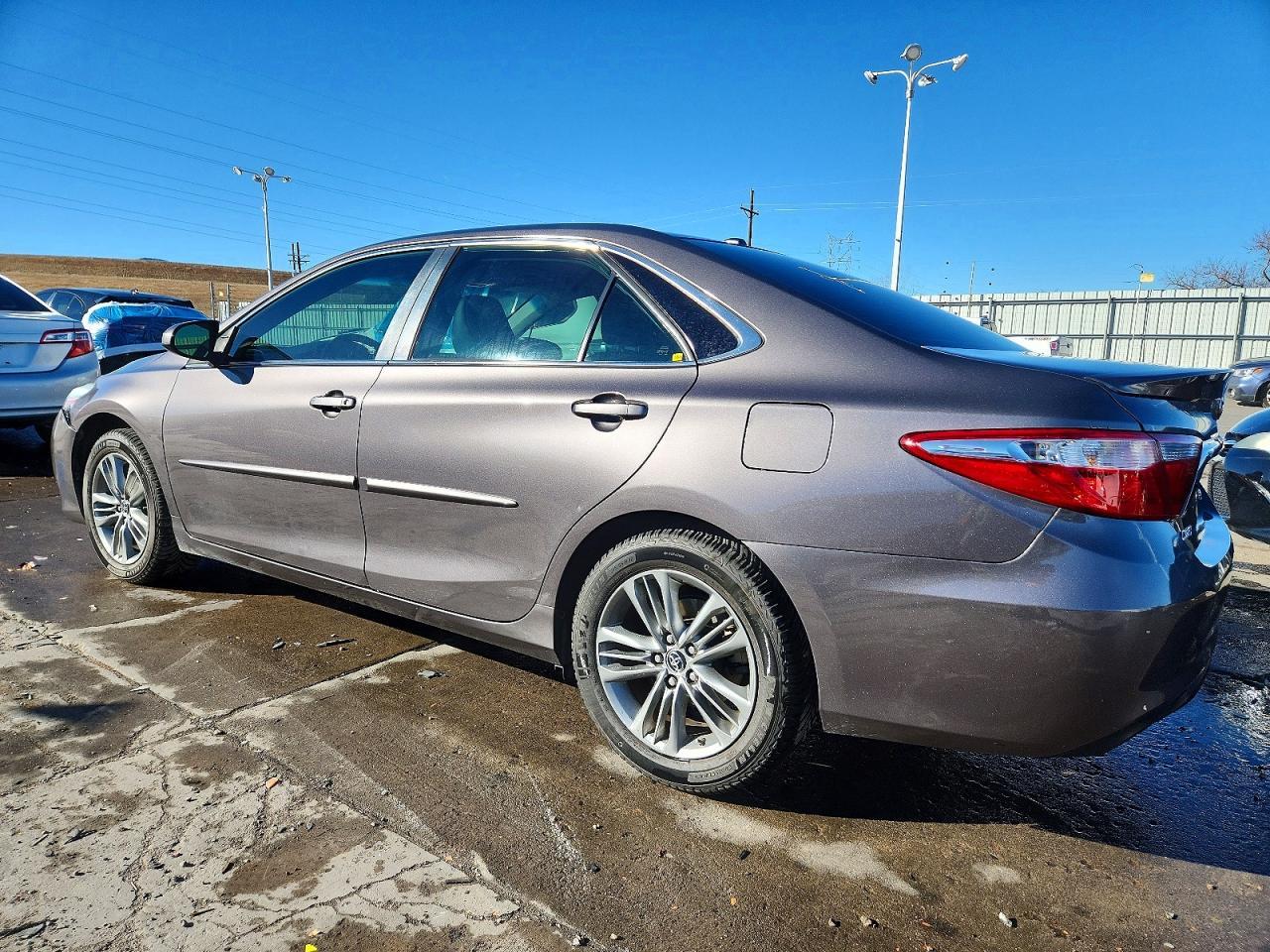 2015 TOYOTA CAMRY