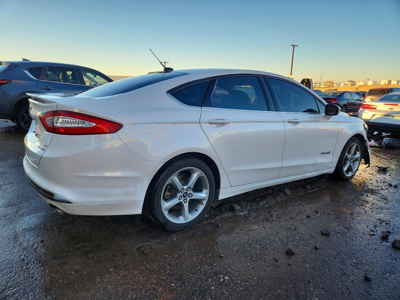 2013 FORD FUSION