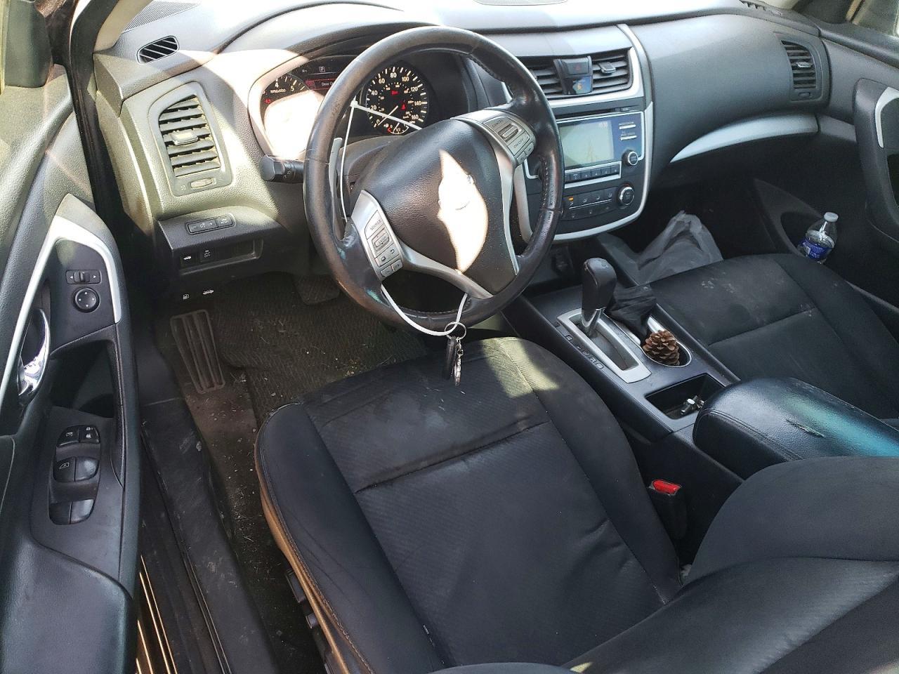 2017 NISSAN ALTIMA