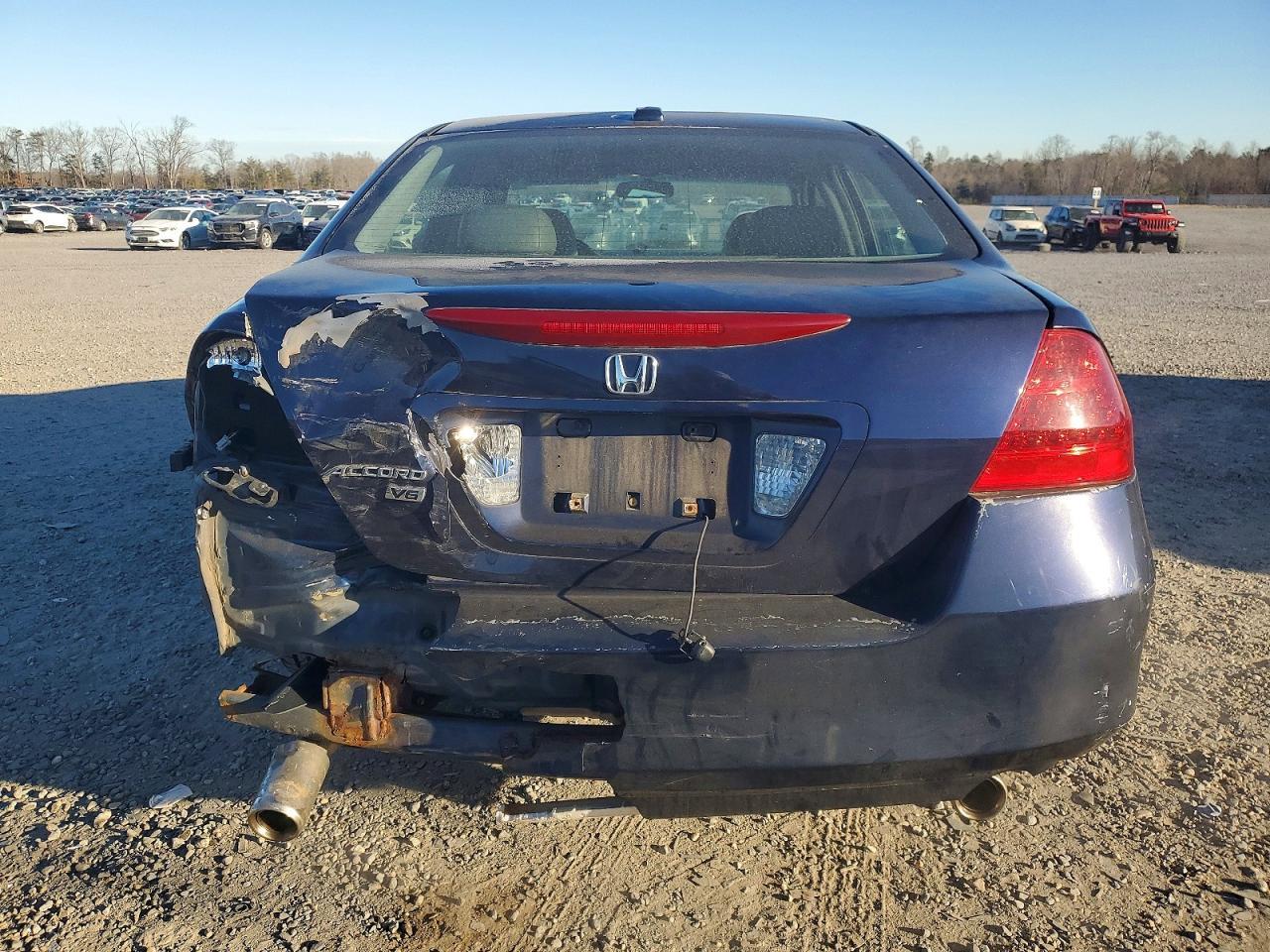 2007 HONDA ACCORD
