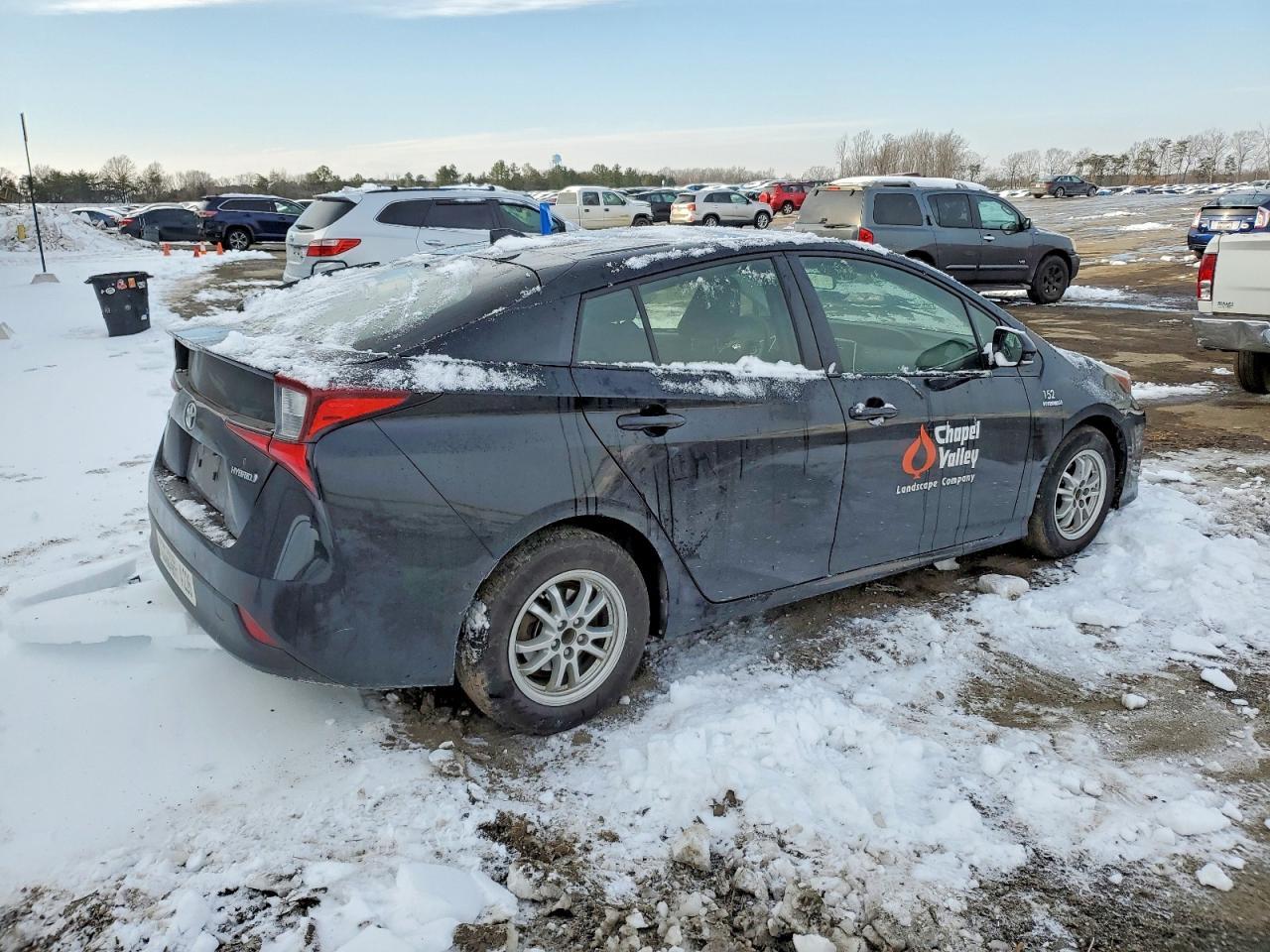 2020 TOYOTA PRIUS