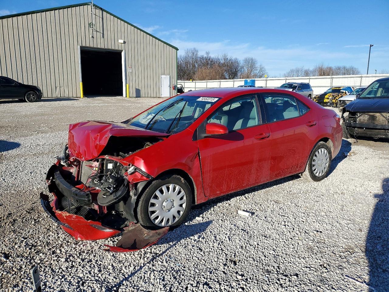 2016 TOYOTA COROLLA