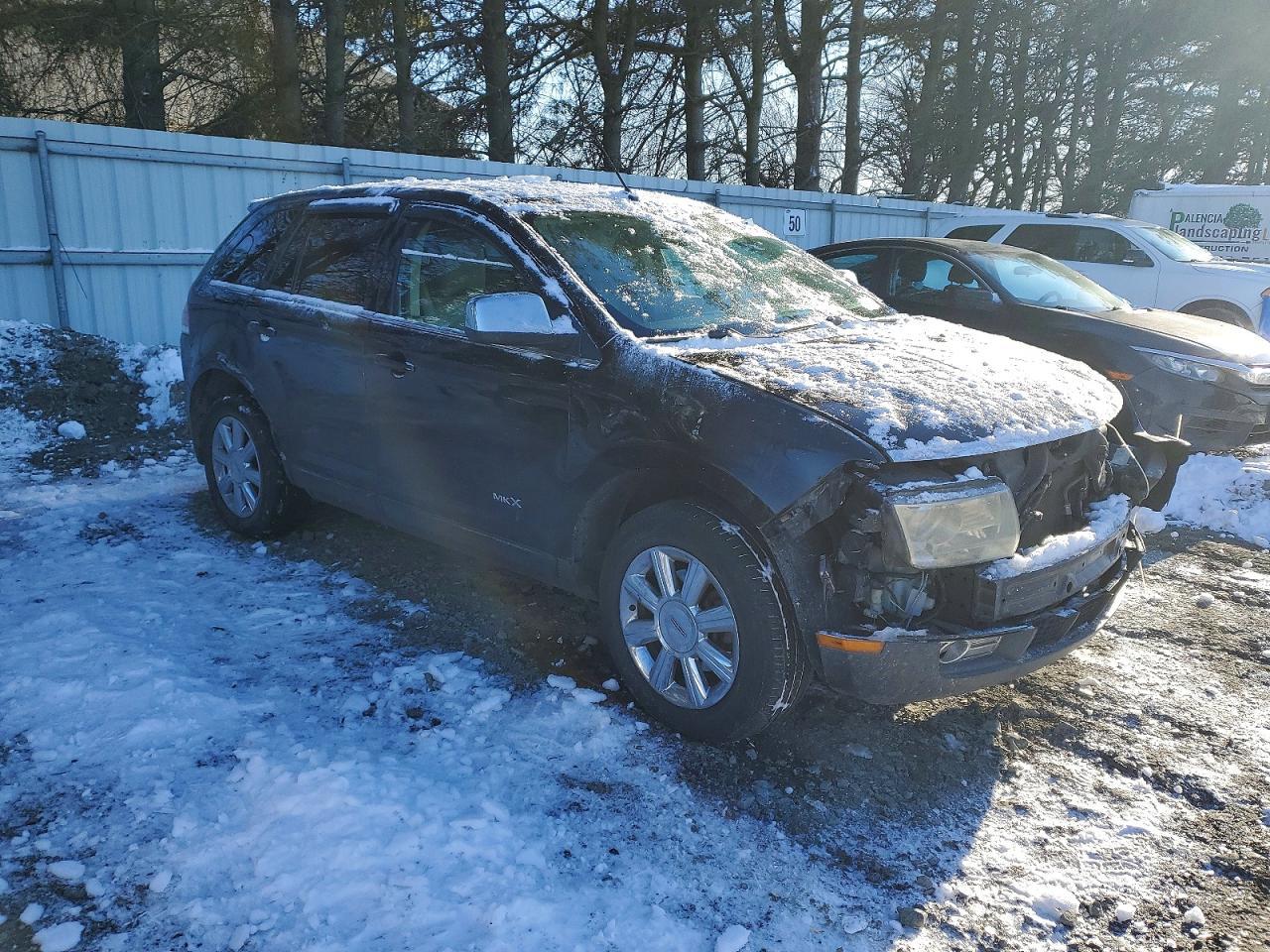 2007 LINCOLN MKX