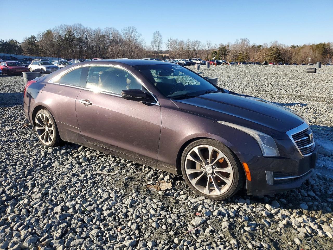 2015 CADILLAC ATS