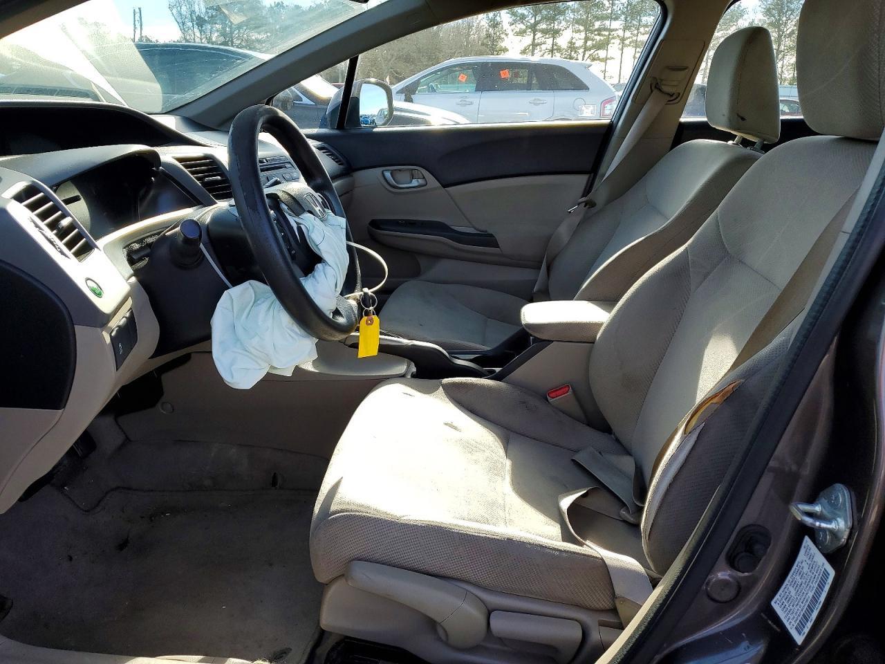 2012 HONDA CIVIC