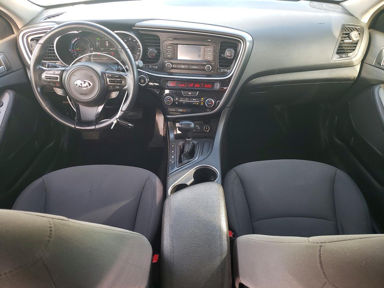 2016 KIA Optima Hybrid