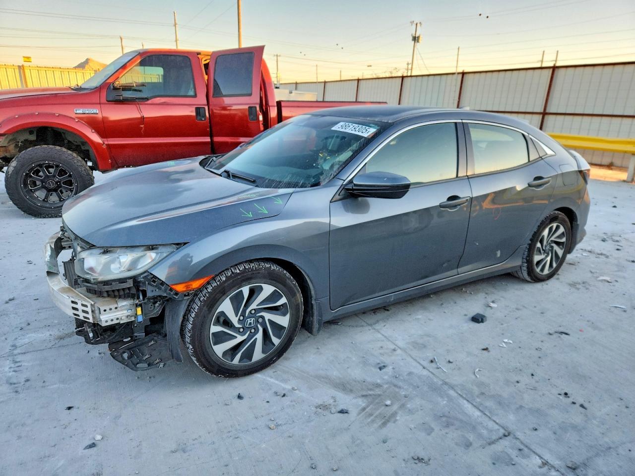2017 HONDA CIVIC