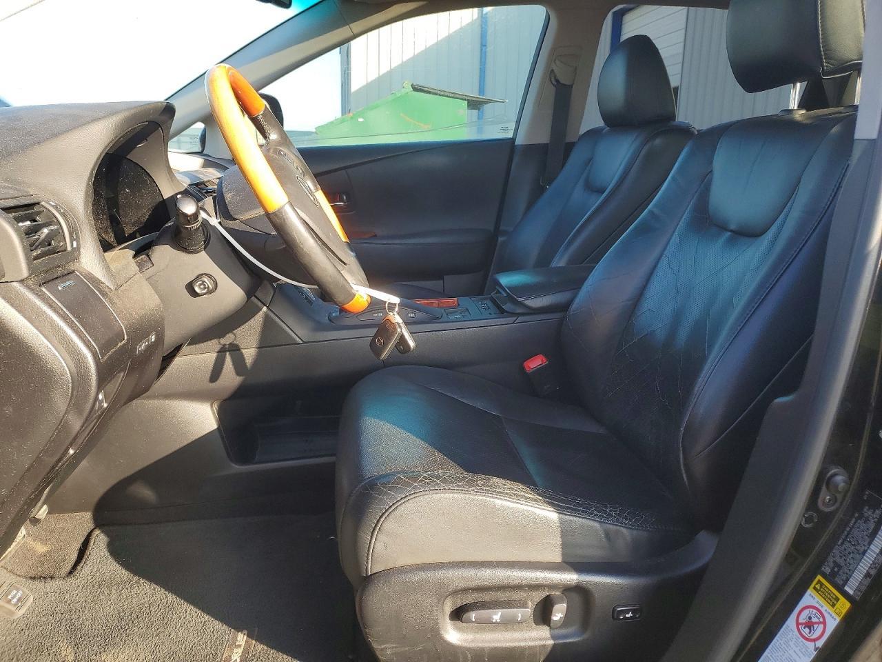 2010 LEXUS RX 350