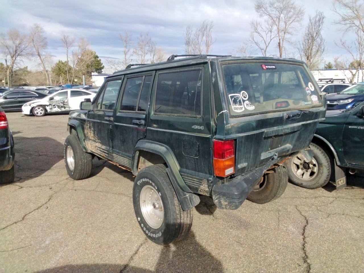 1996 JEEP CHEROKEE