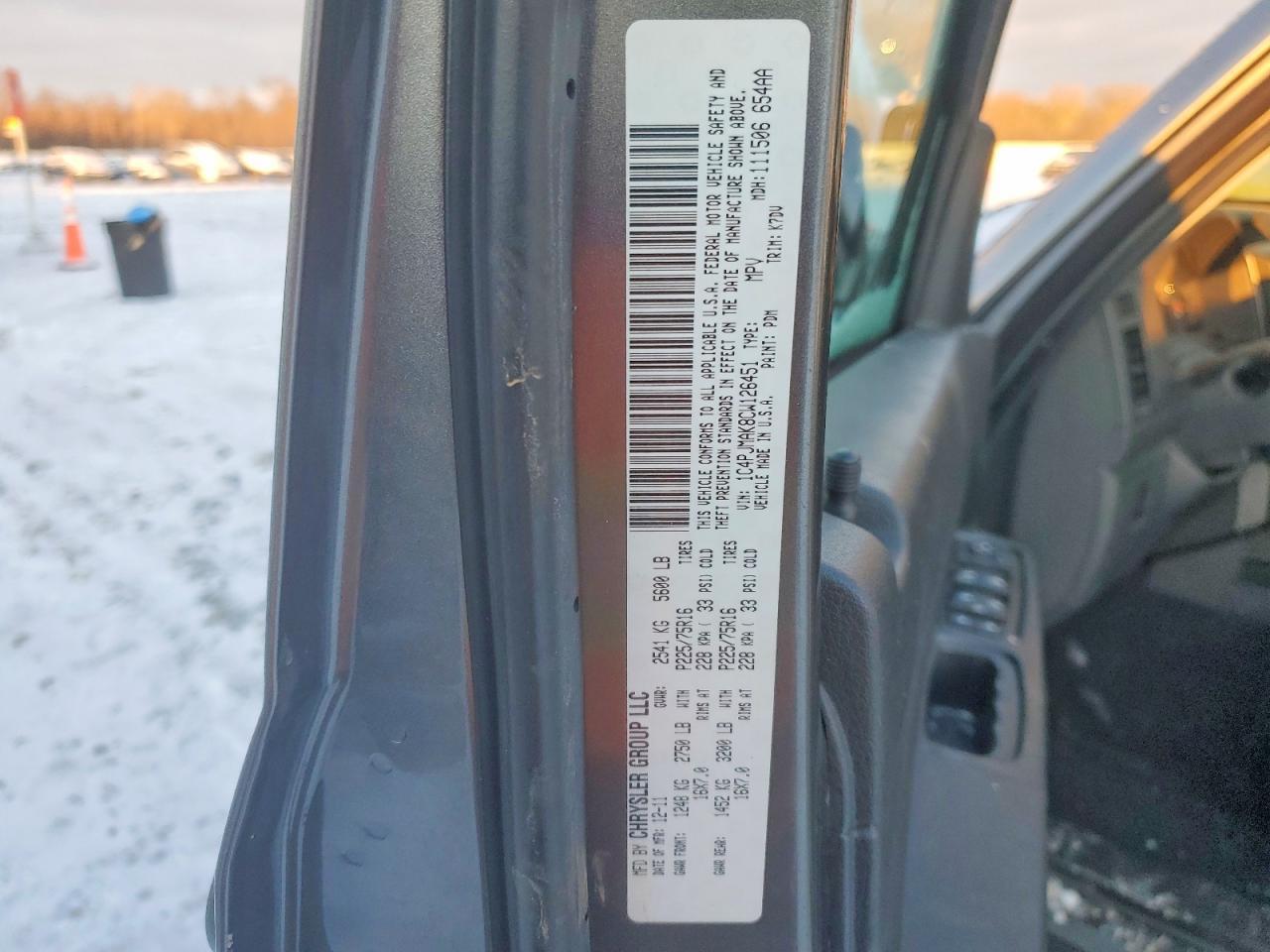 2012 JEEP Liberty