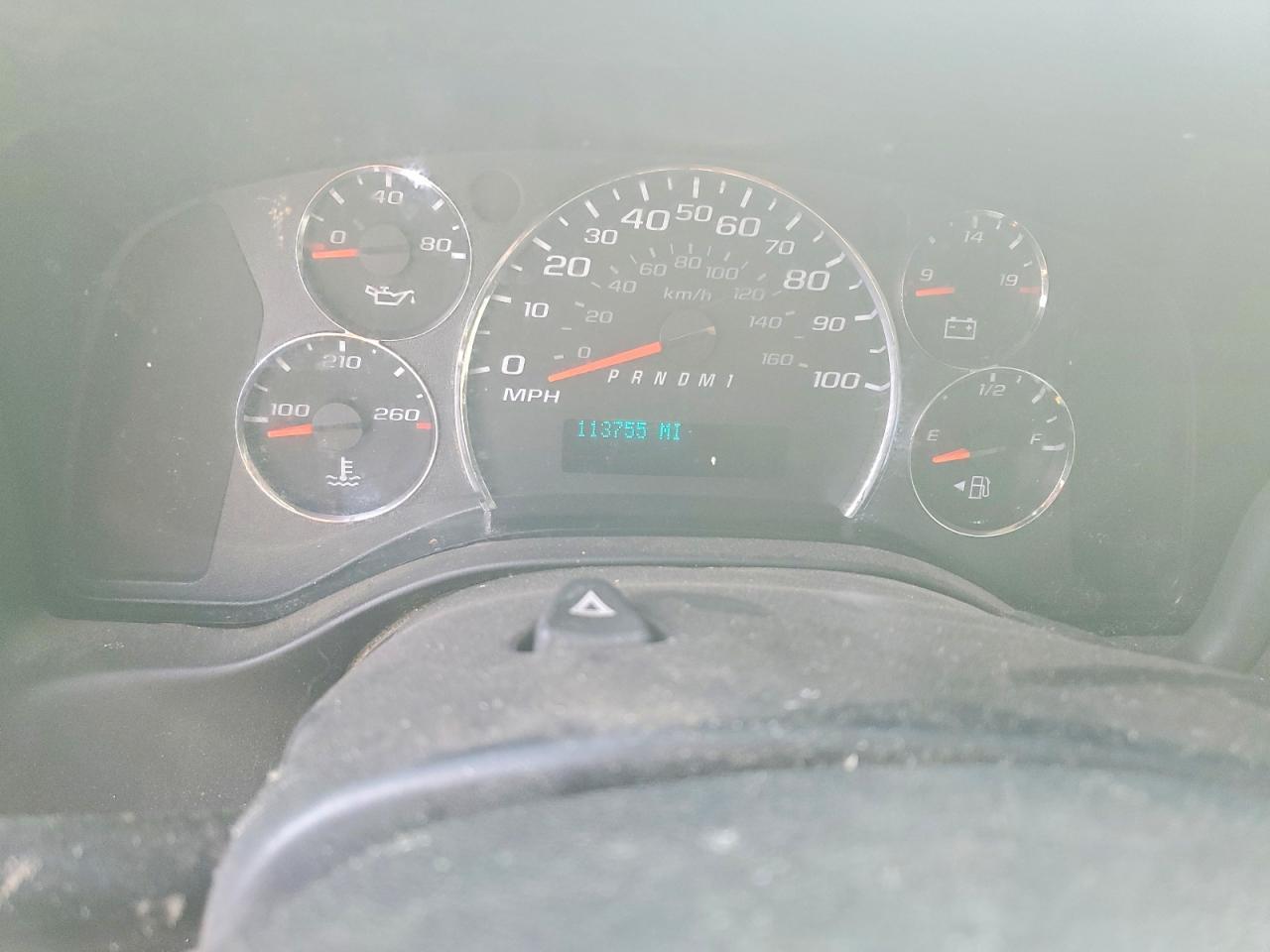 2012 CHEVROLET EXPRESS 2500