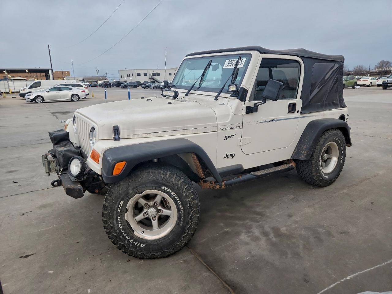 2002 JEEP WRANGLER