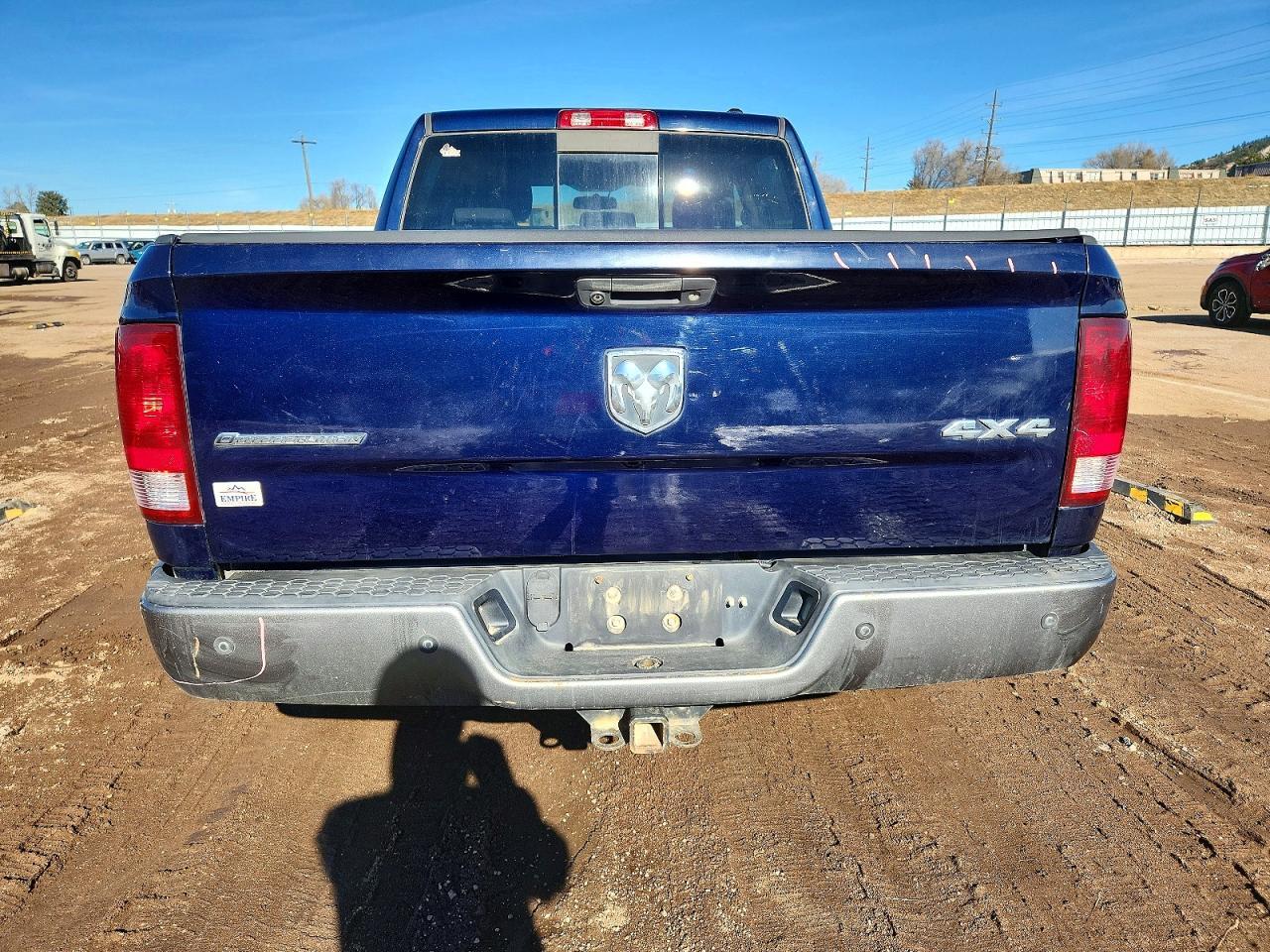 2012 DODGE RAM 1500