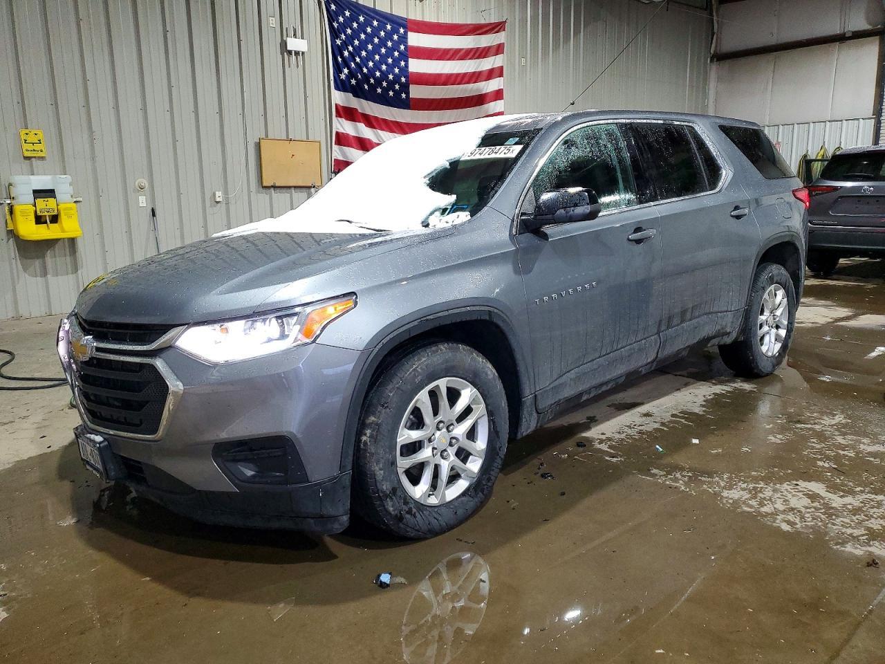 2021 CHEVROLET TRAVERSE