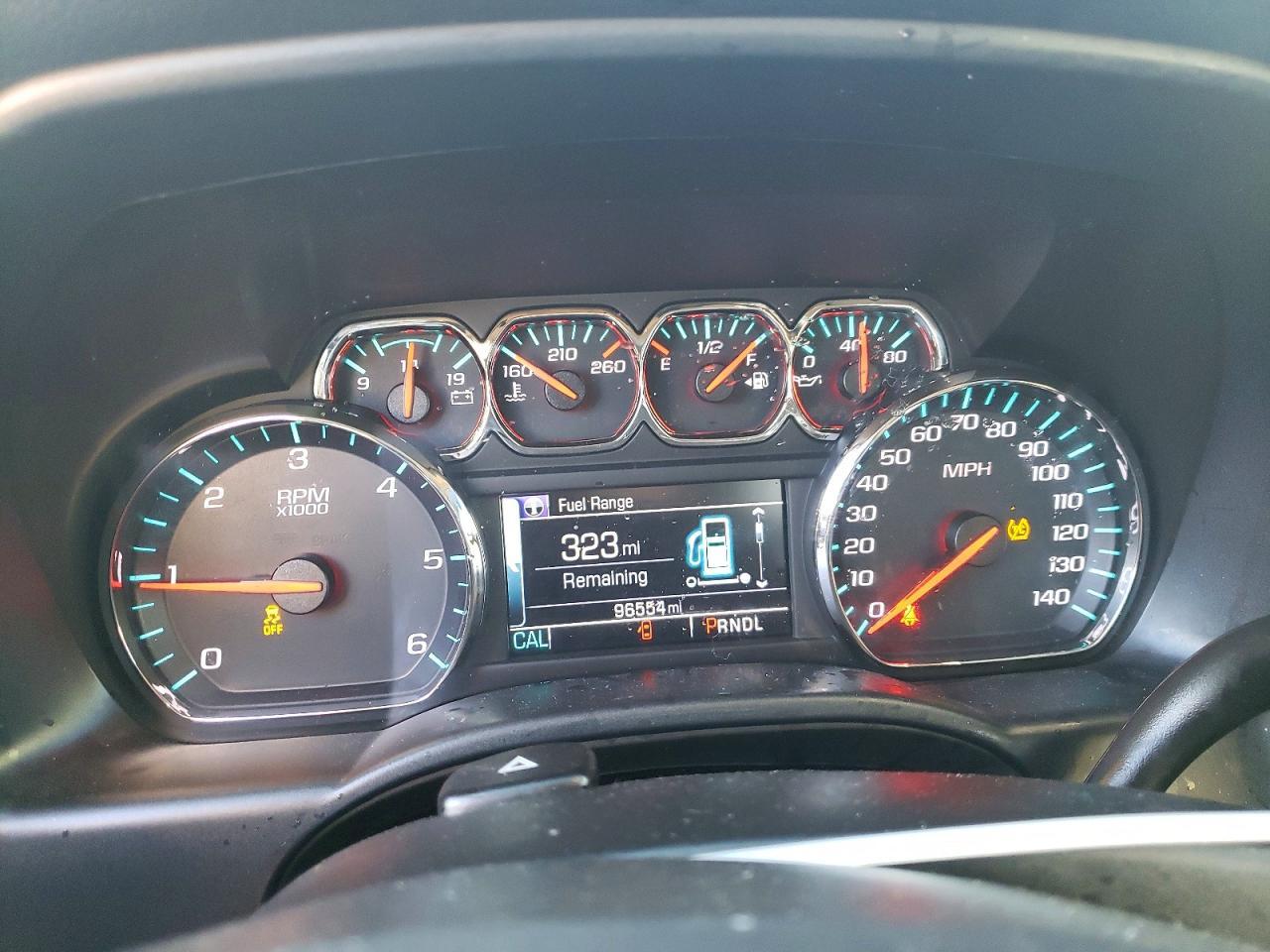 2019 CHEVROLET Silverado