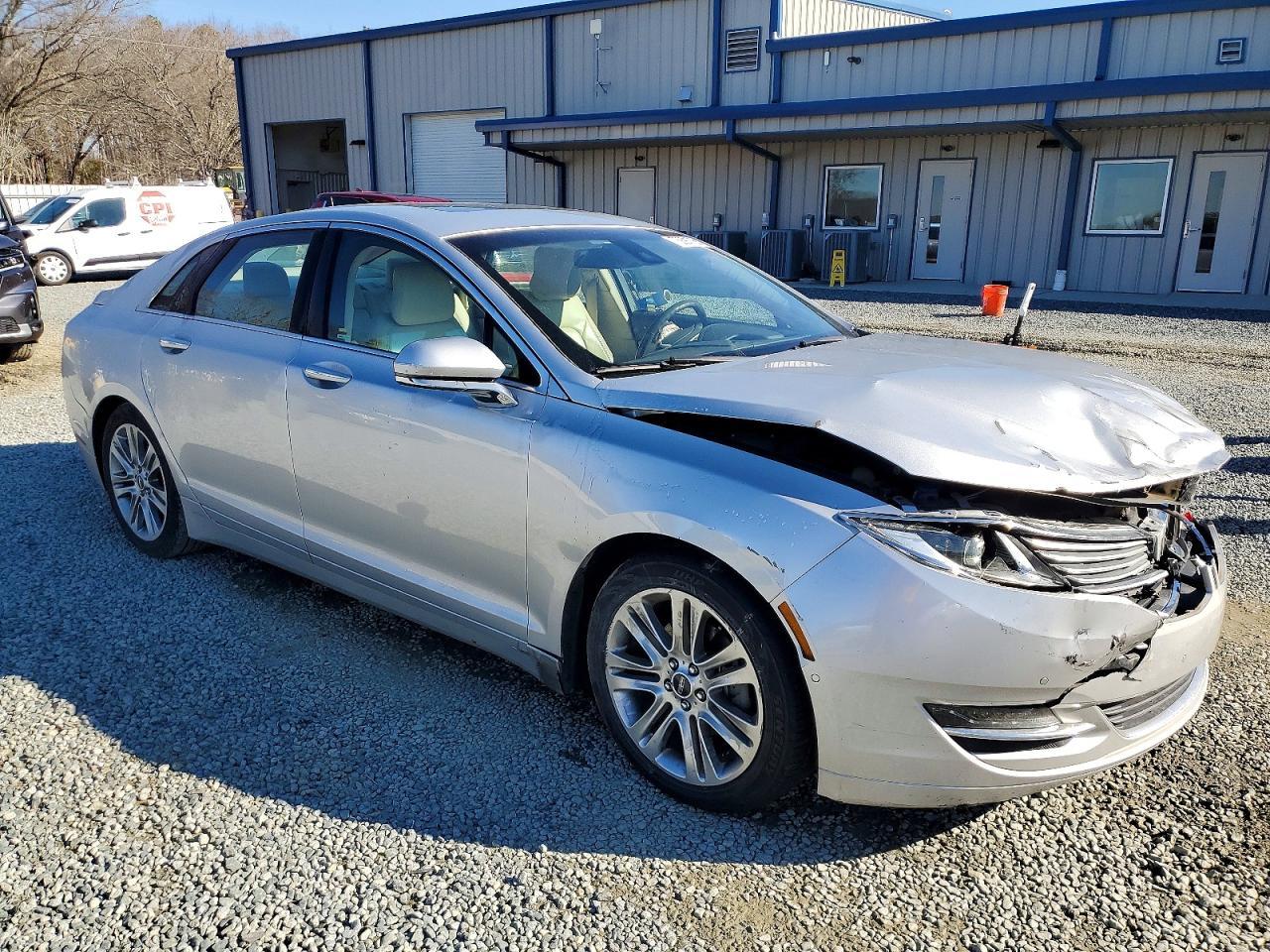 2014 LINCOLN MKZ