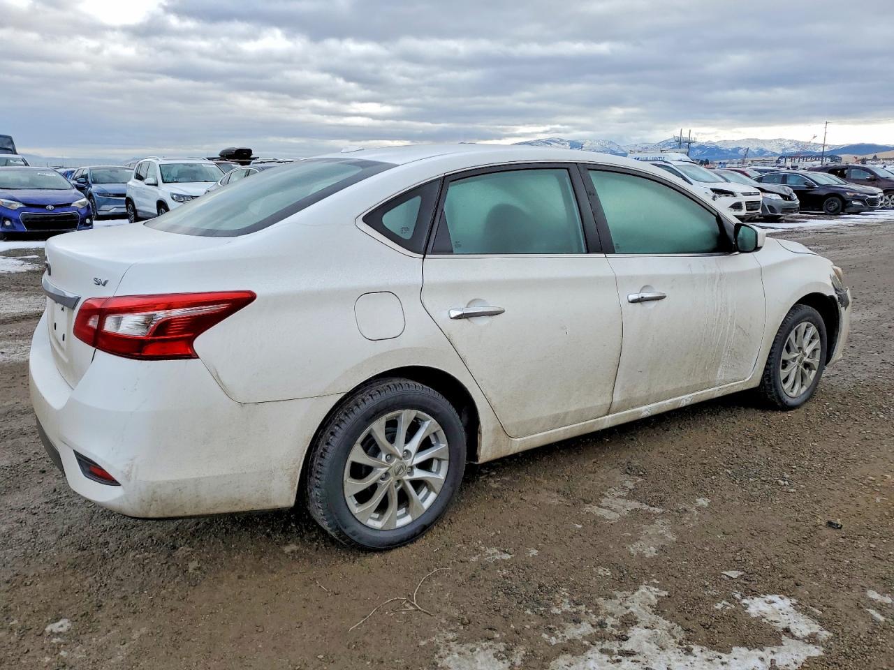 2019 NISSAN SENTRA