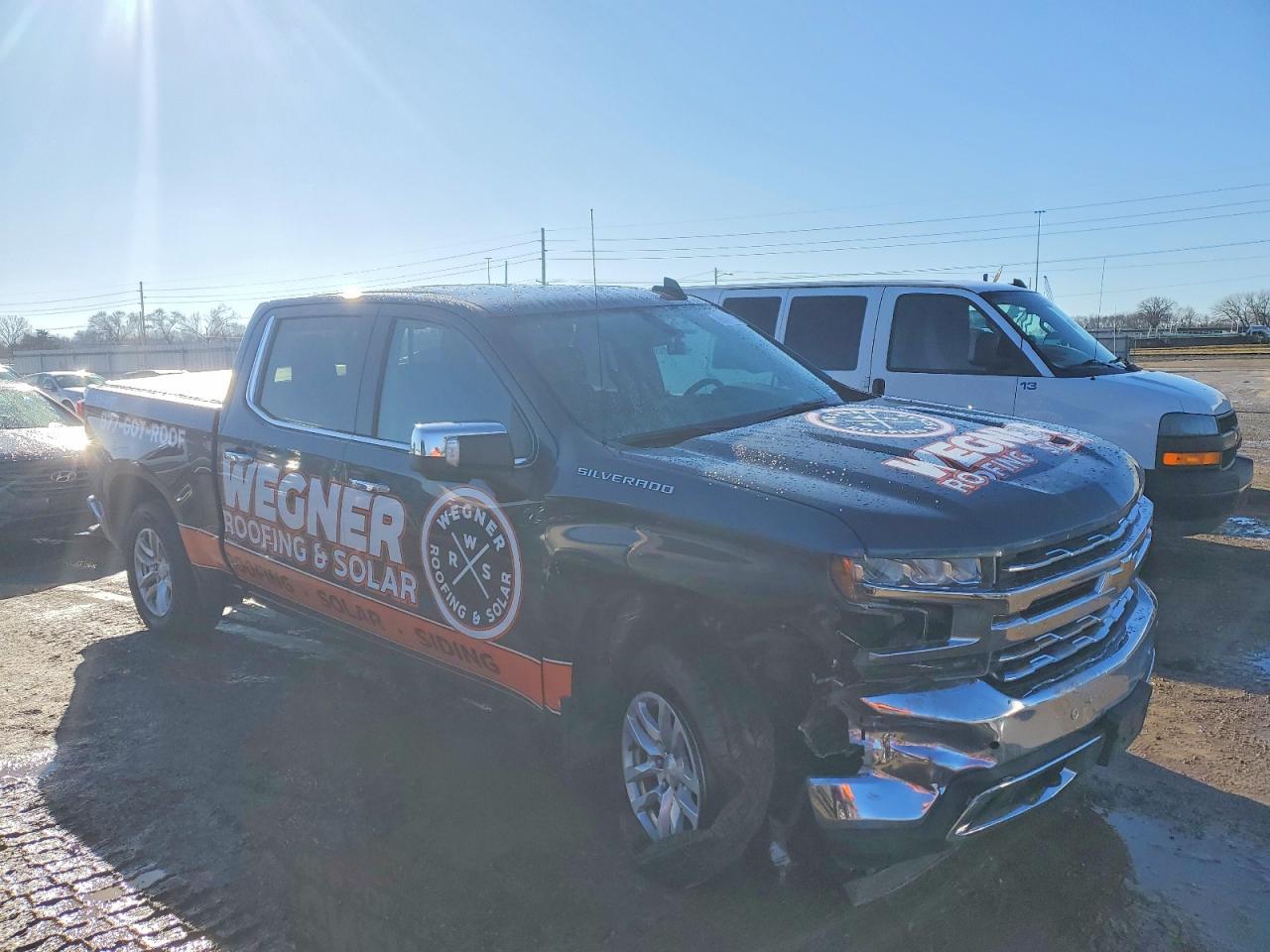 2020 CHEVROLET Silverado