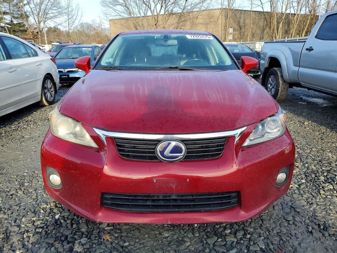 2011 LEXUS CT 200