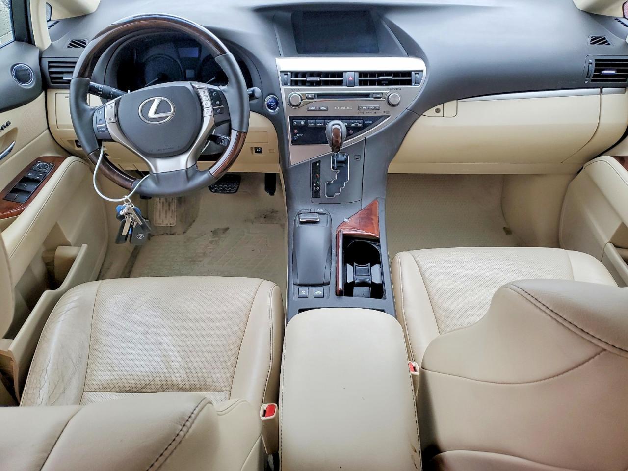 2015 LEXUS RX 450H