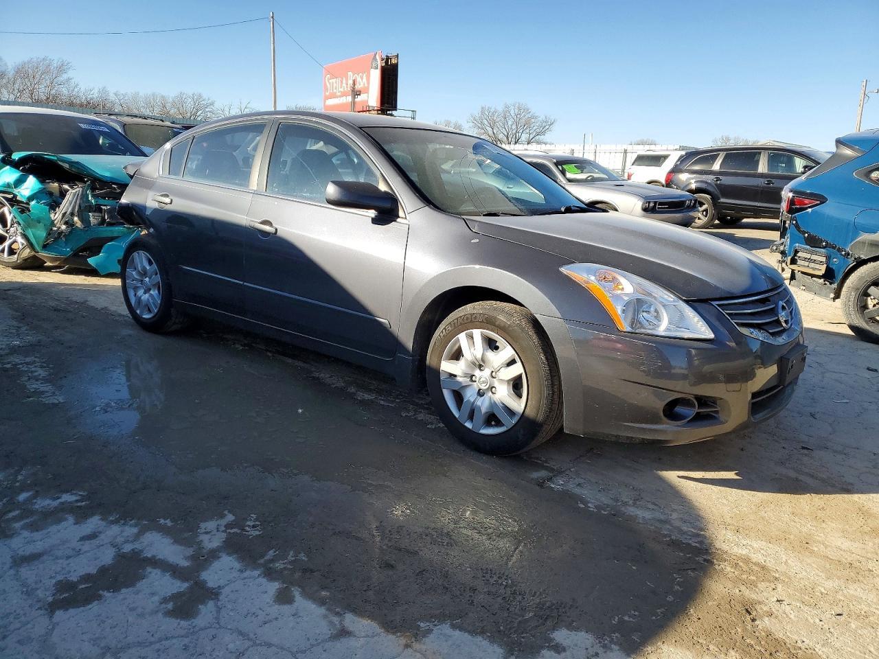 2012 NISSAN ALTIMA