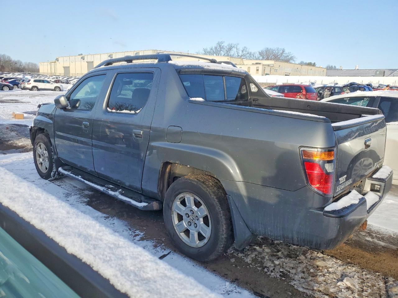 2008 HONDA Ridgeline