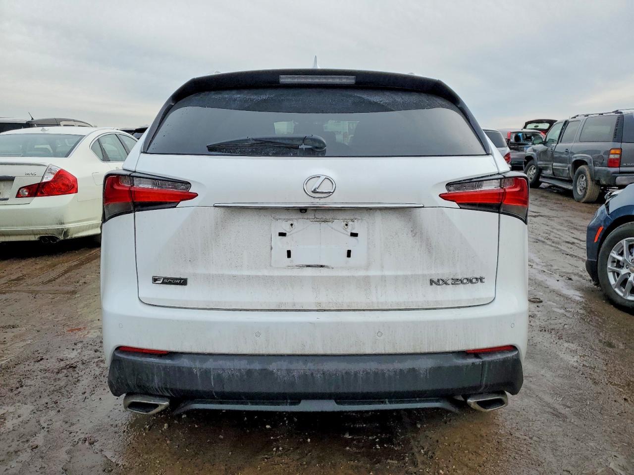 2016 LEXUS NX 200T