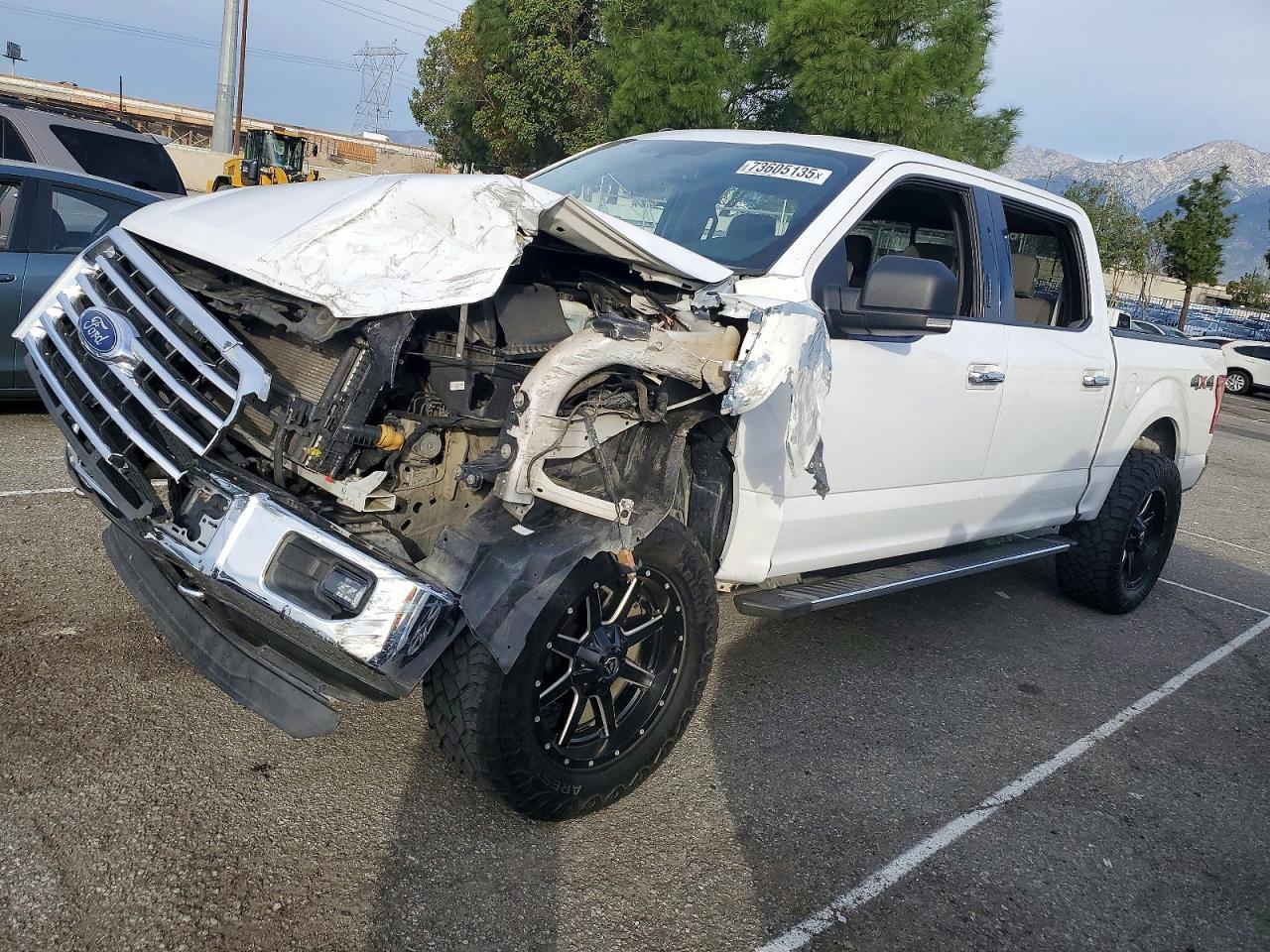 2016 FORD F-150