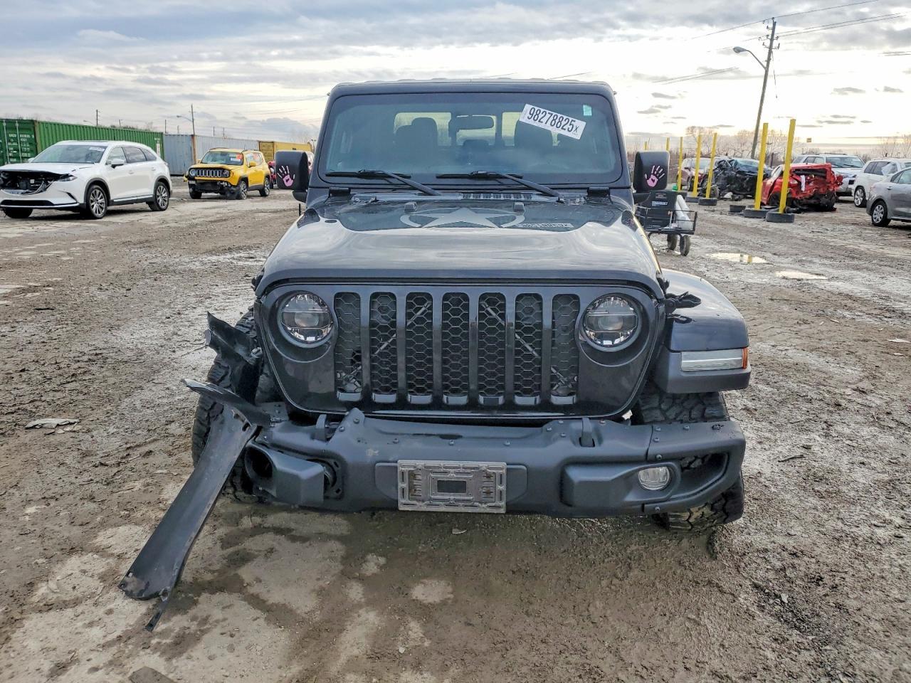 2021 JEEP Gladiator