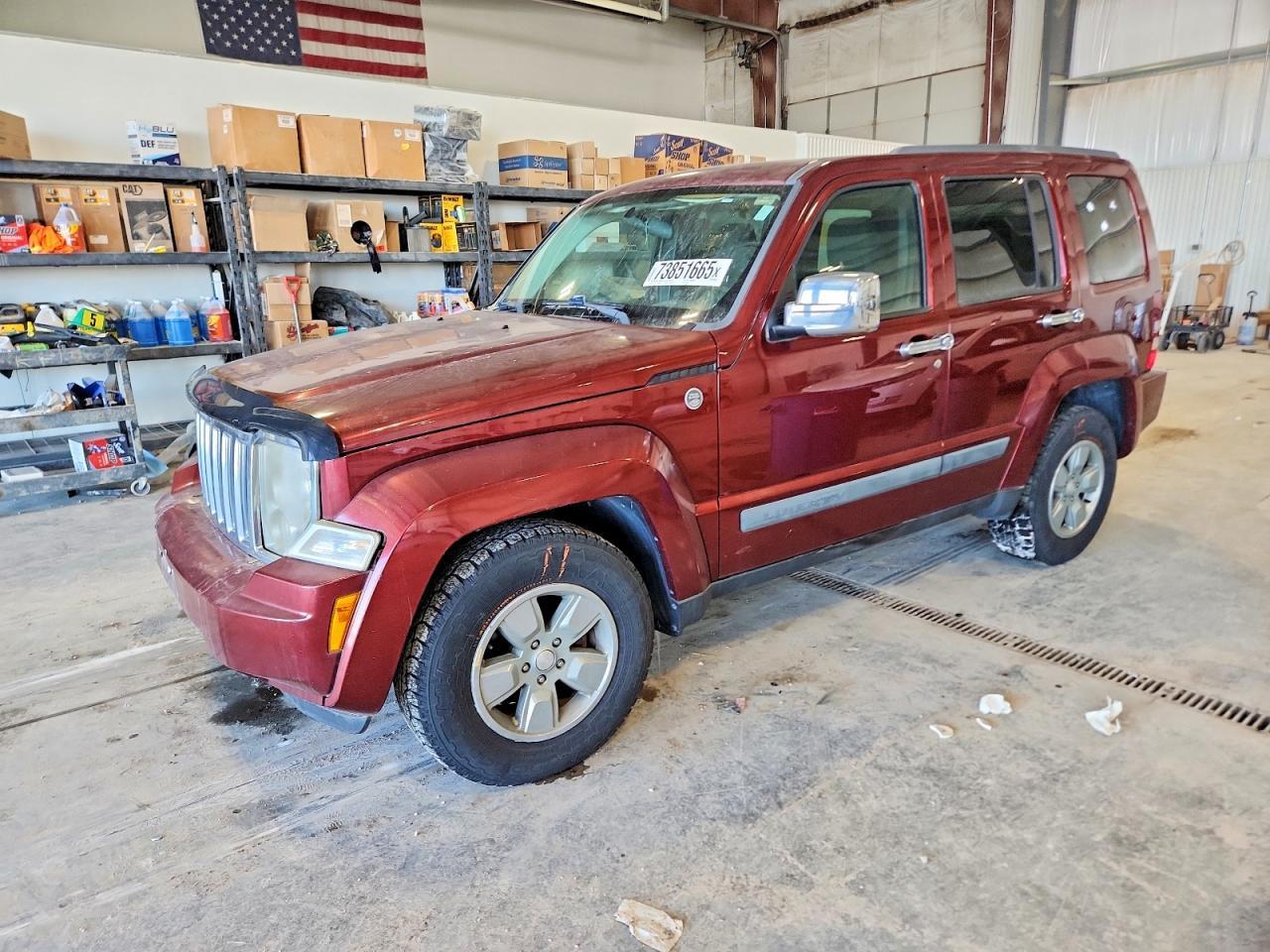 2009 JEEP Liberty