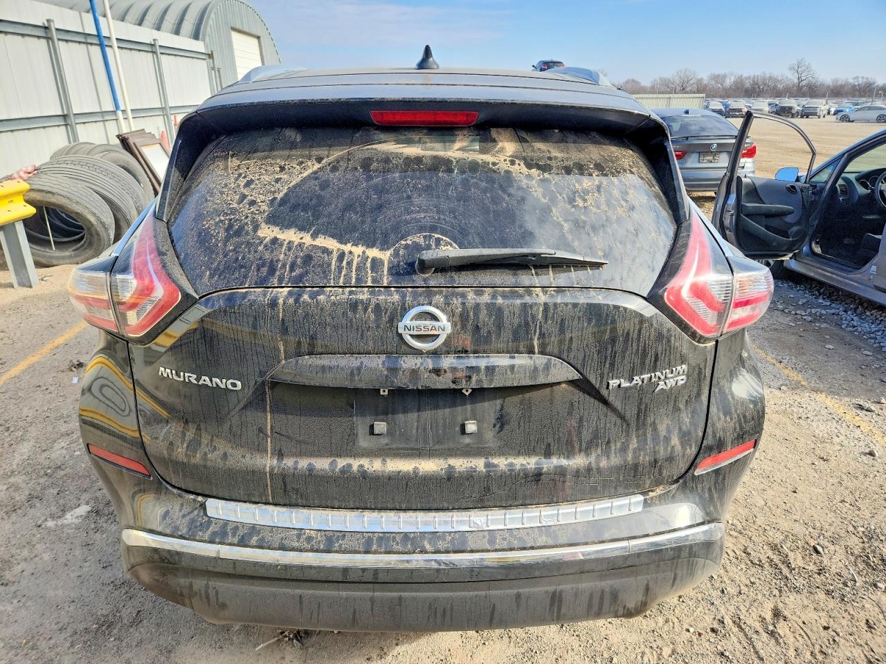 2017 NISSAN MURANO