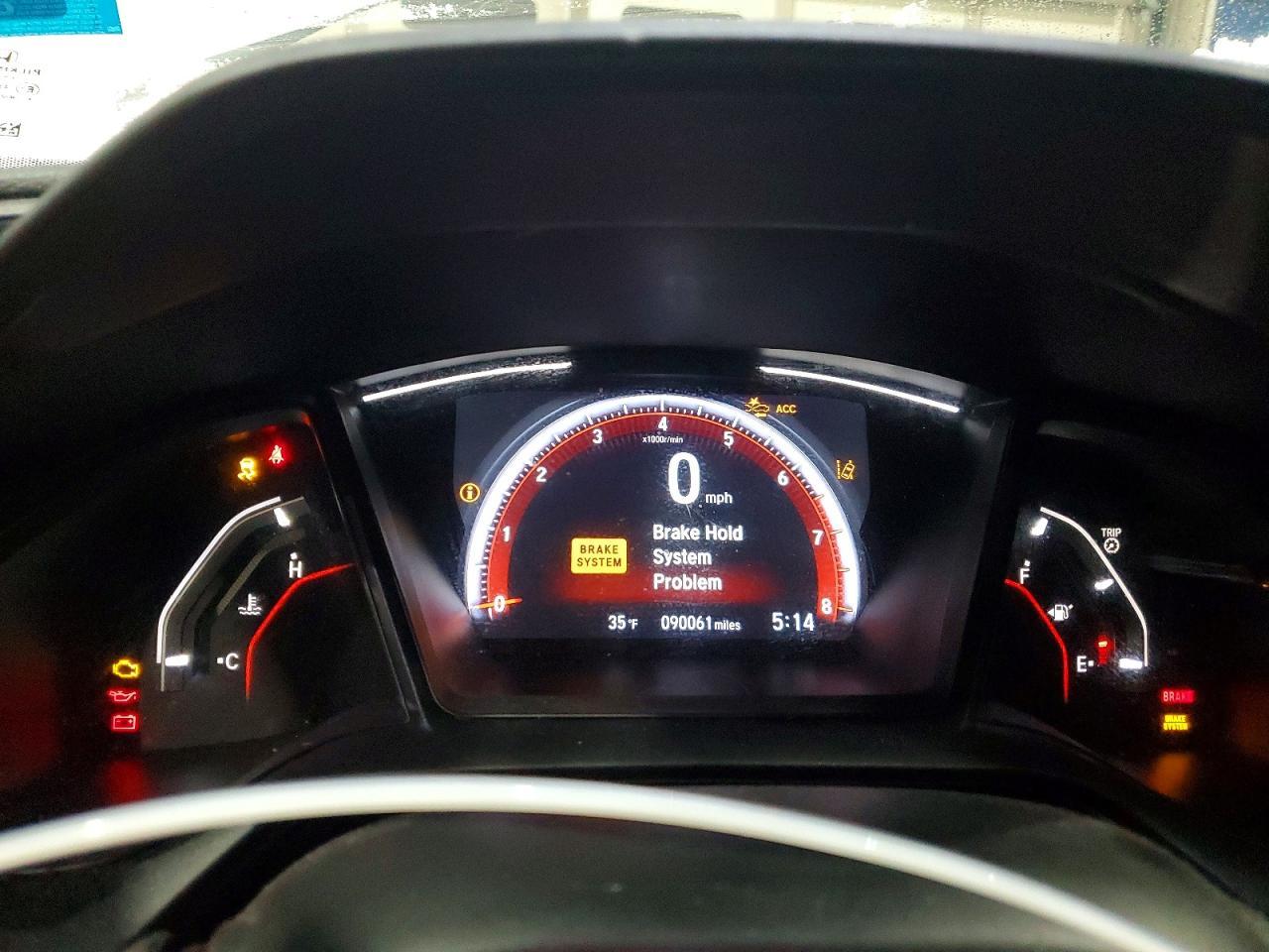 2019 HONDA CIVIC