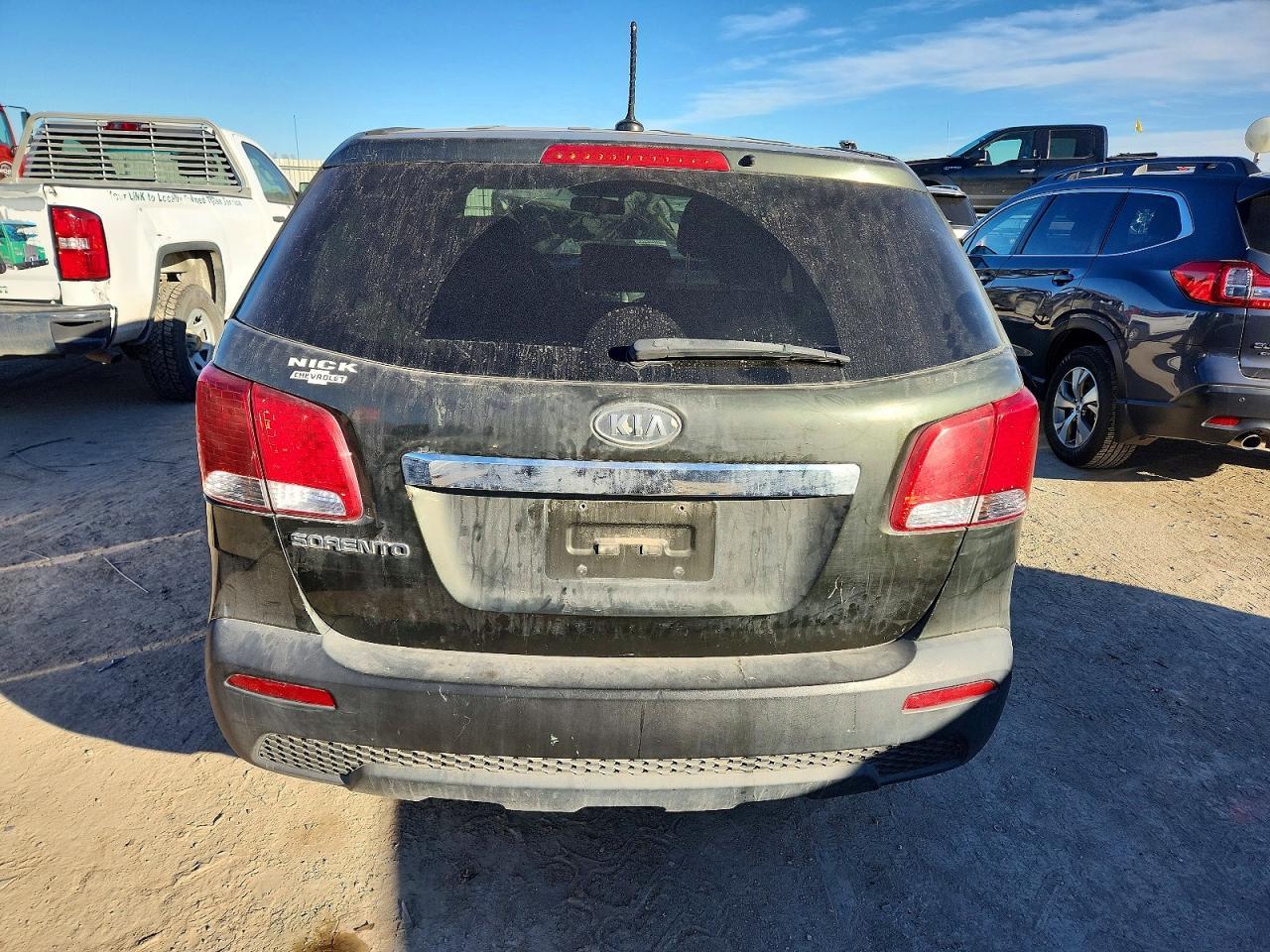 2011 KIA SORENTO
