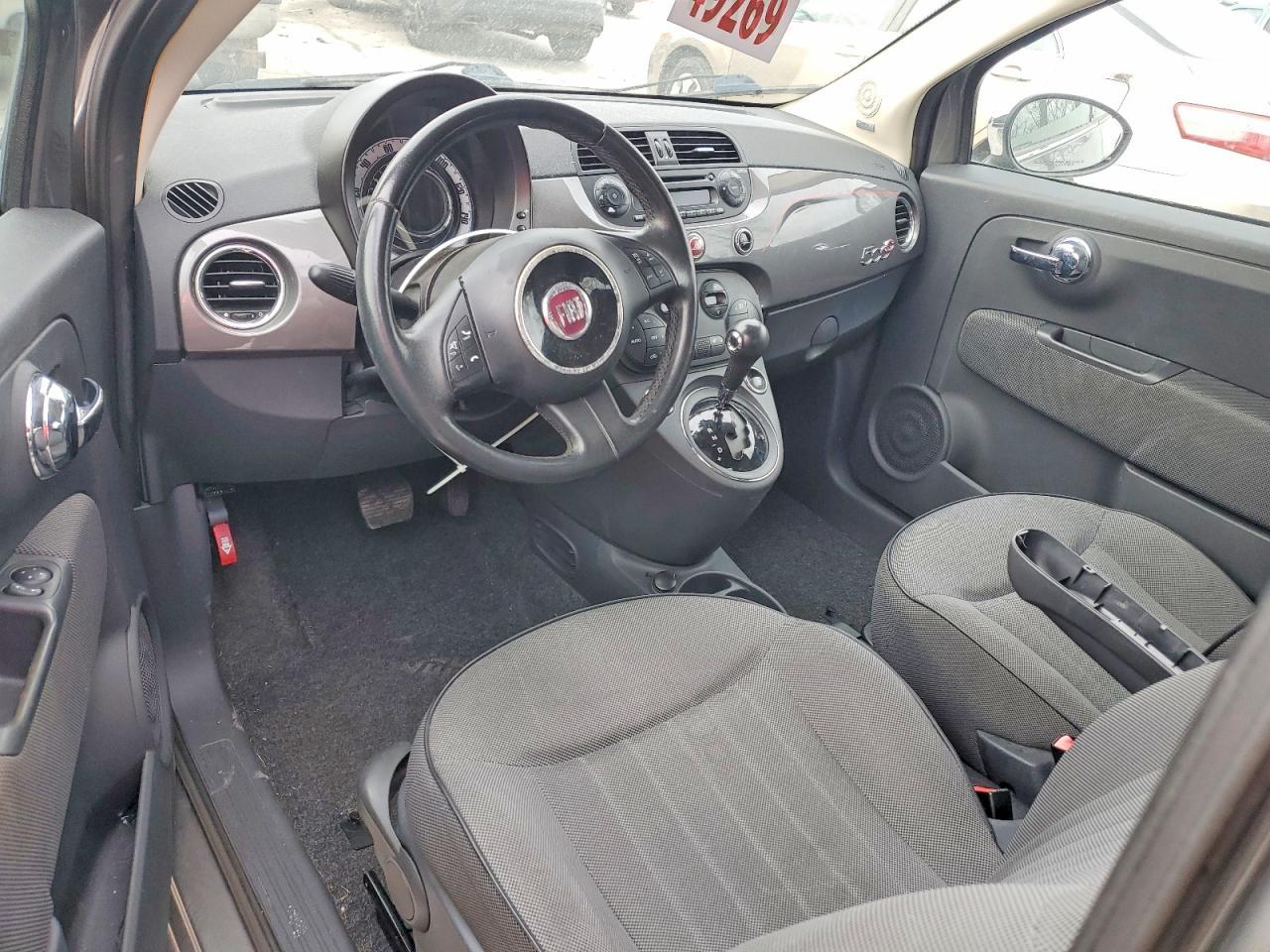 2012 FIAT 500