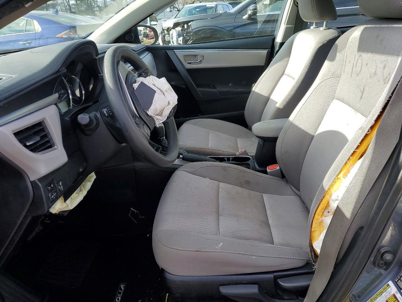 2014 TOYOTA COROLLA