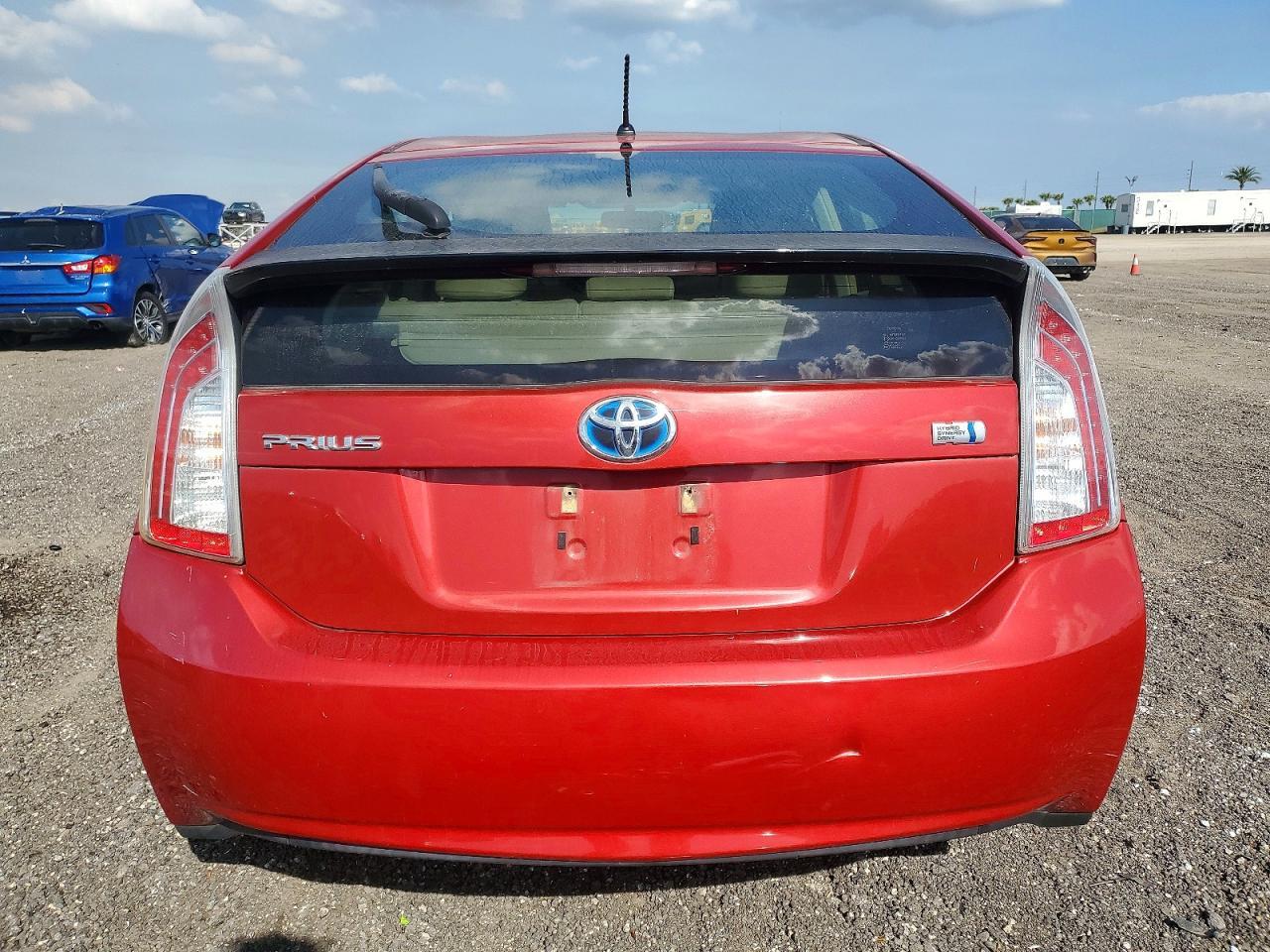 2012 TOYOTA PRIUS