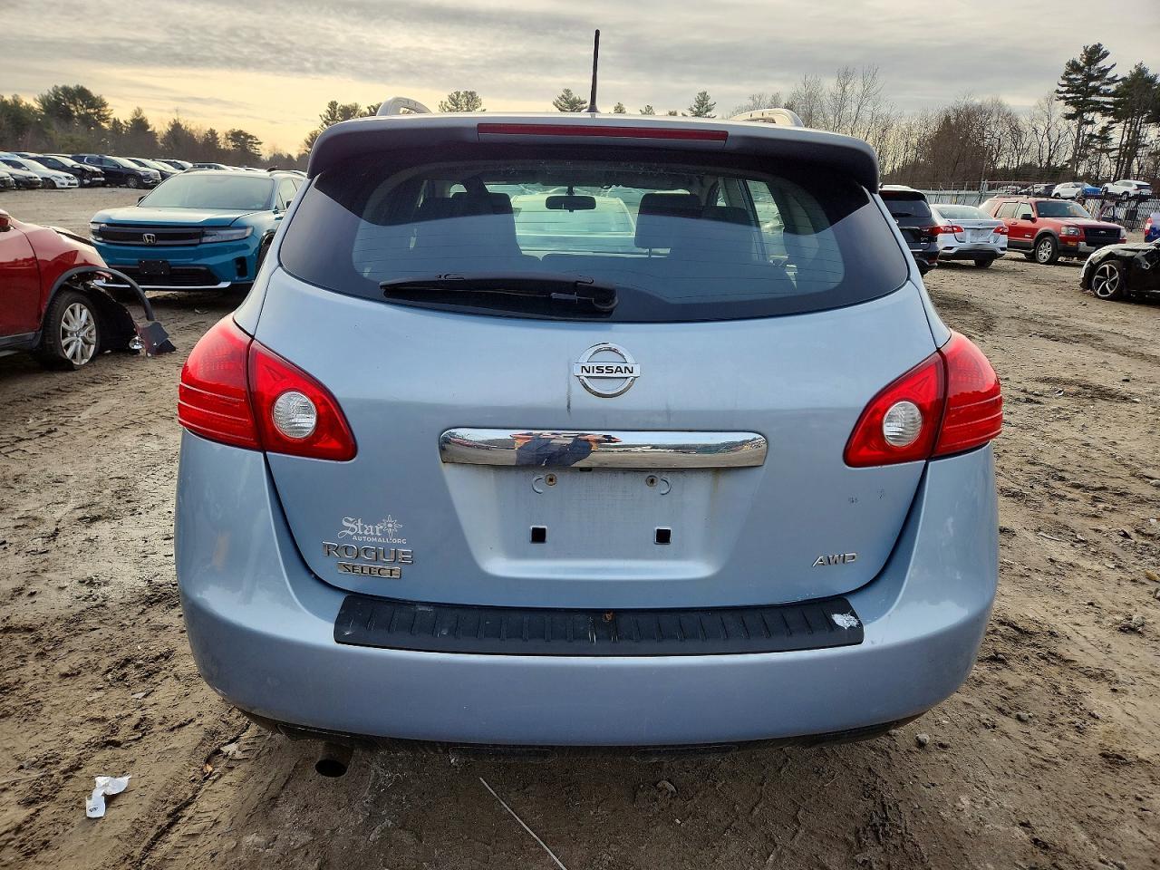 2015 NISSAN ROGUE