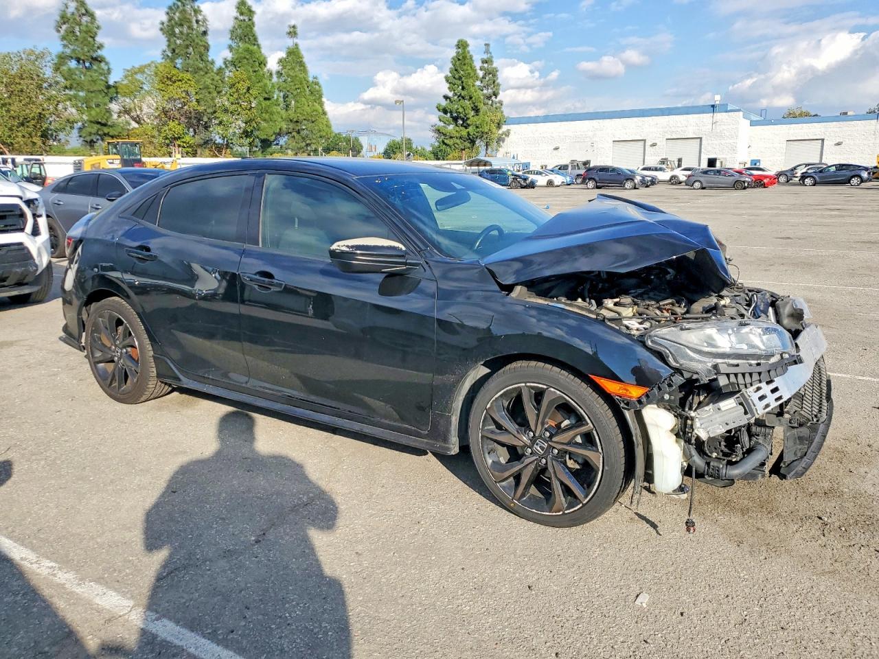 2019 HONDA CIVIC