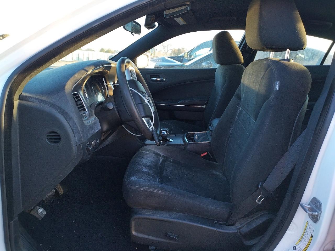 2012 DODGE CHARGER
