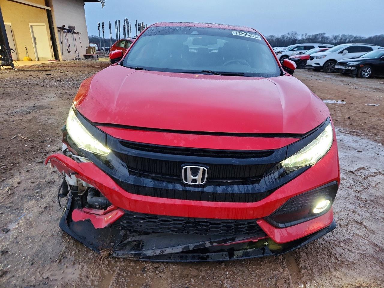 2017 HONDA CIVIC