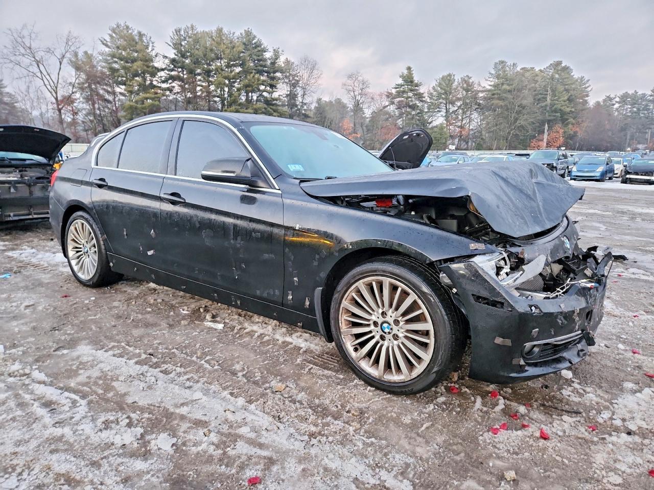 2015 BMW 3 SERIES