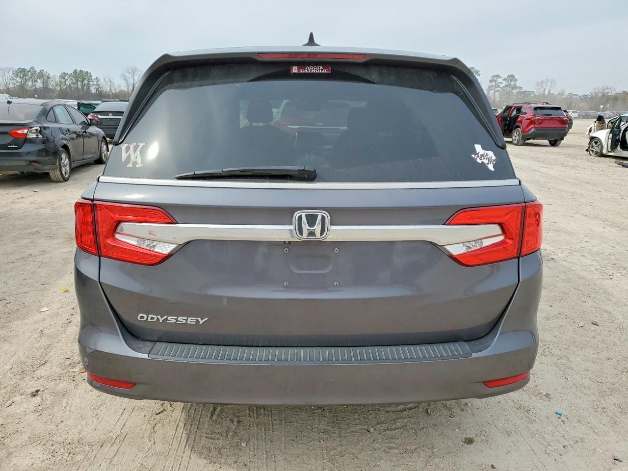 2018 HONDA ODYSSEY