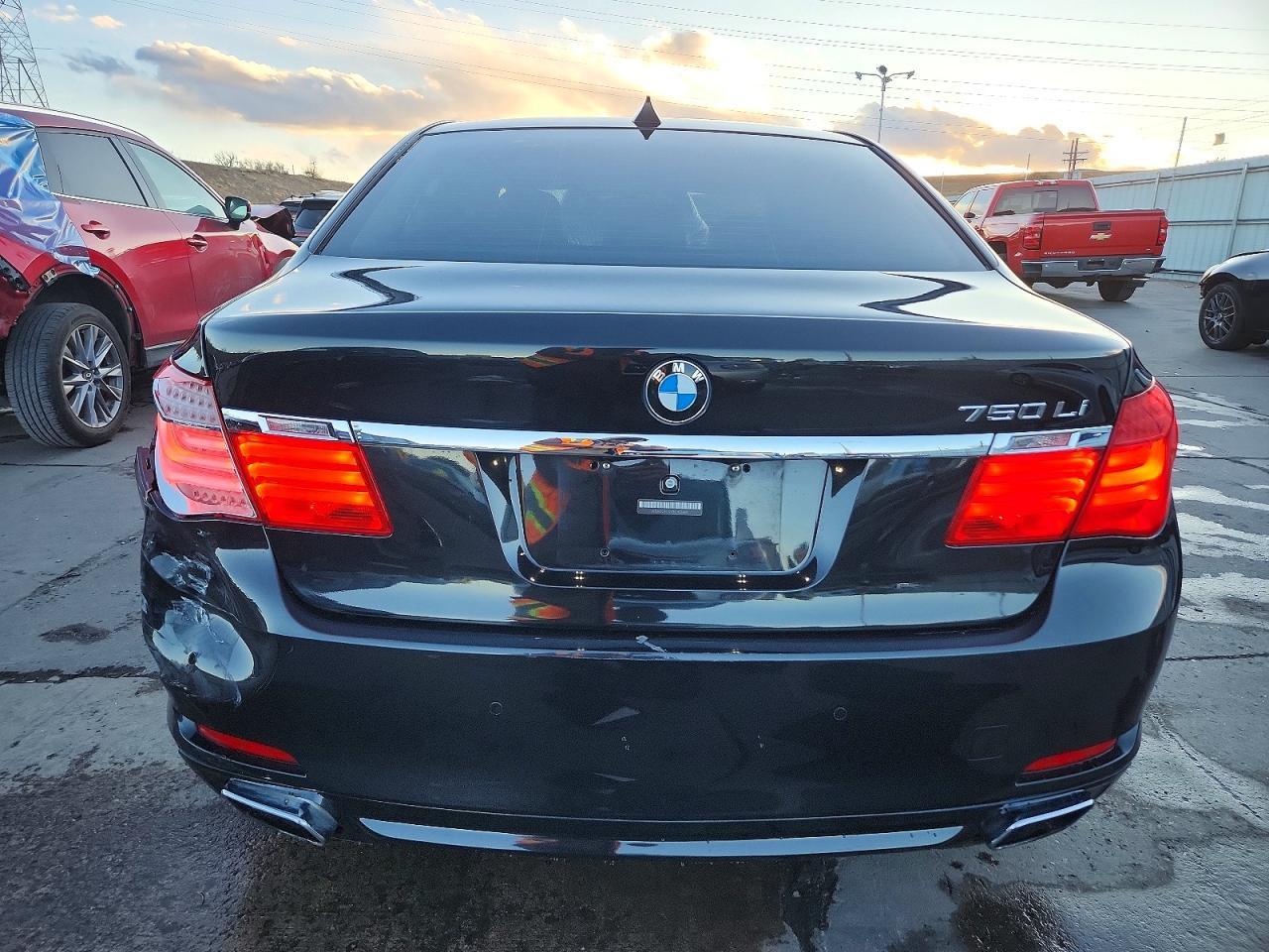 2011 BMW 7 series