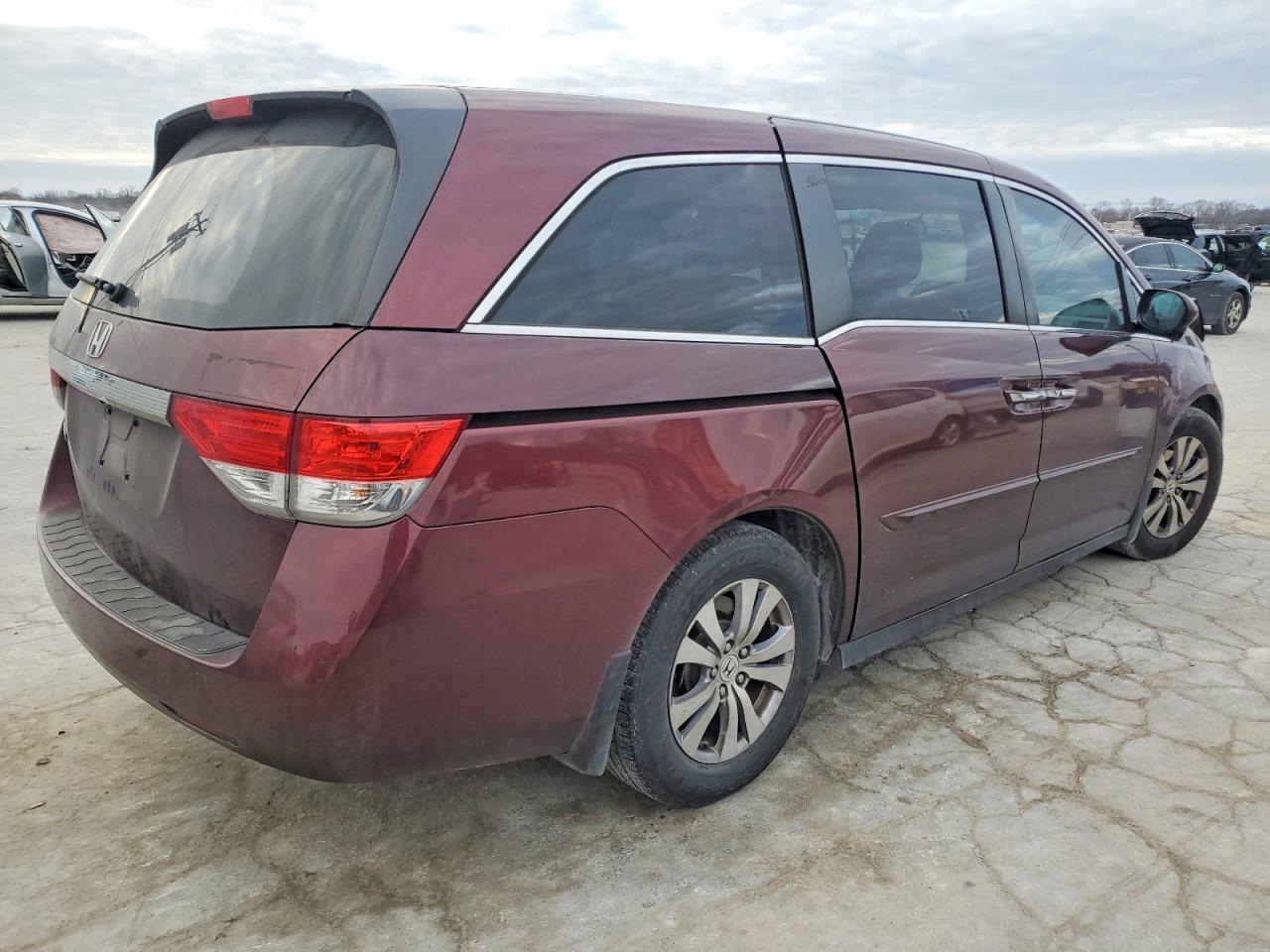 2016 HONDA ODYSSEY