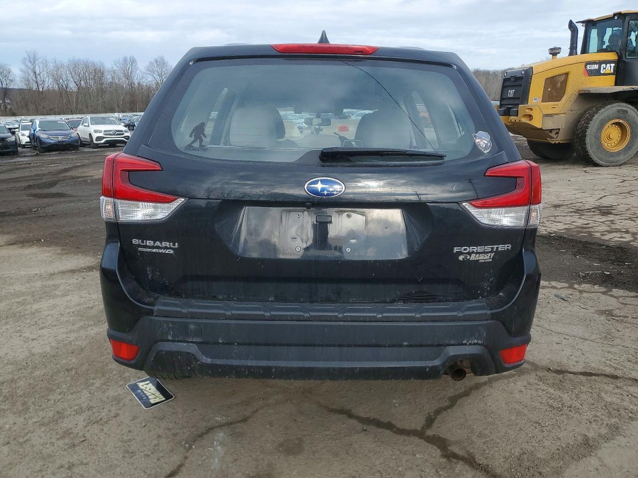 2020 SUBARU FORESTER