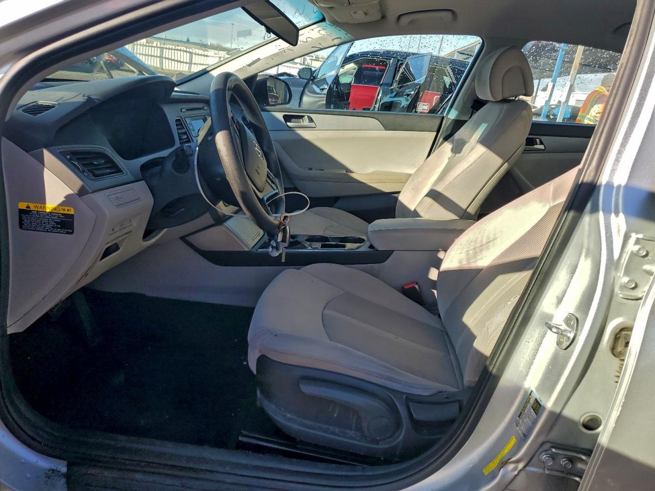 2017 HYUNDAI SONATA