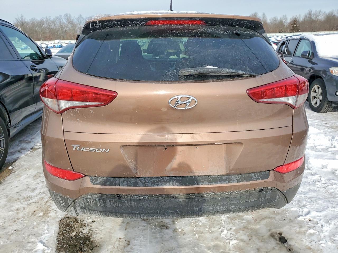 2017 HYUNDAI TUCSON