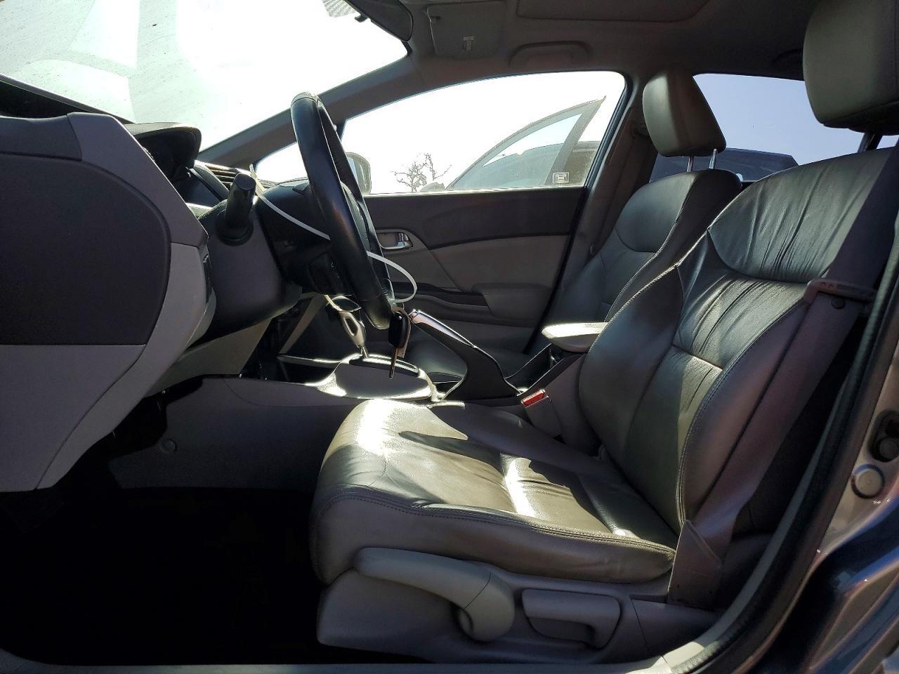 2012 HONDA CIVIC