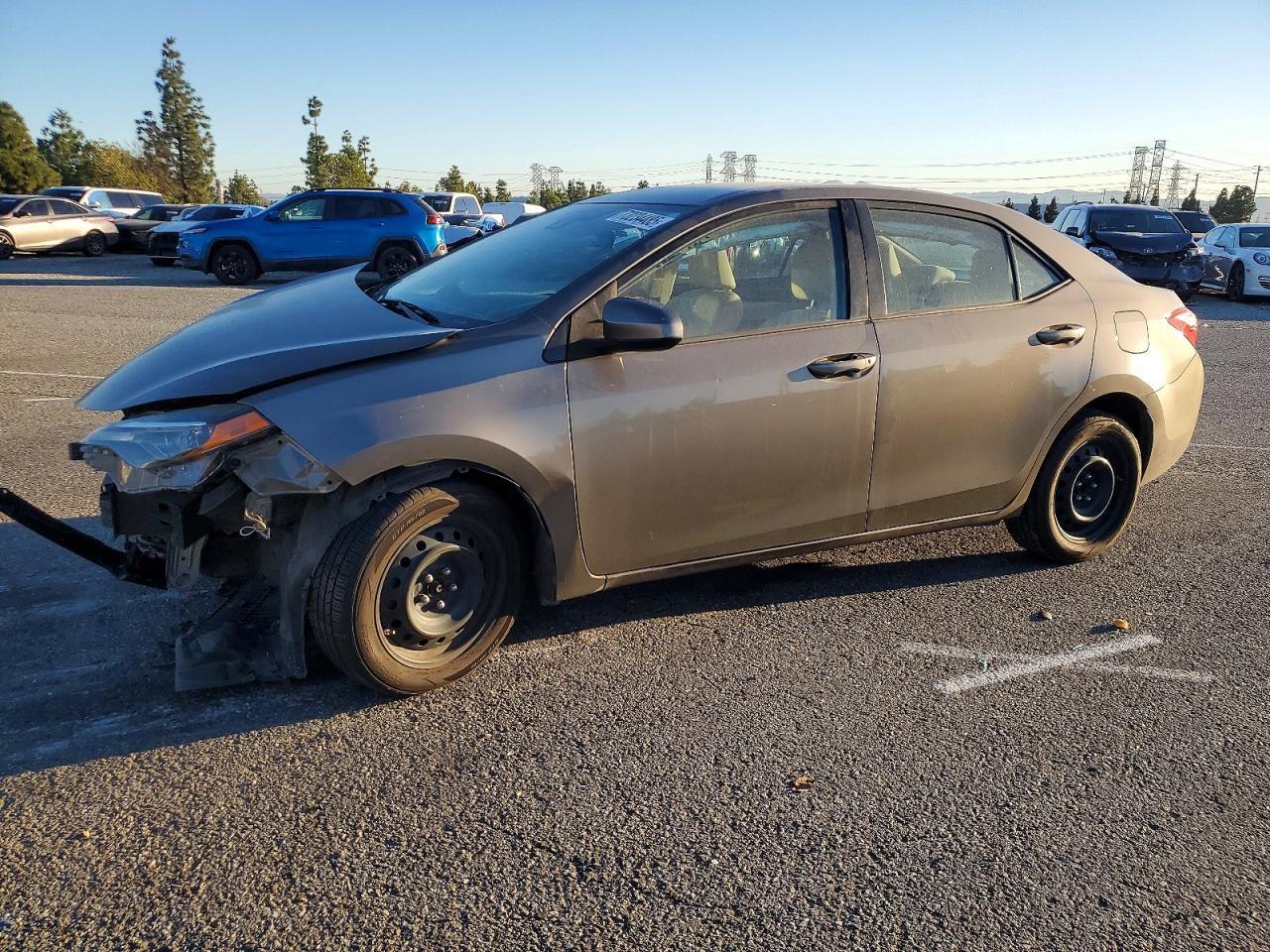 2018 TOYOTA COROLLA