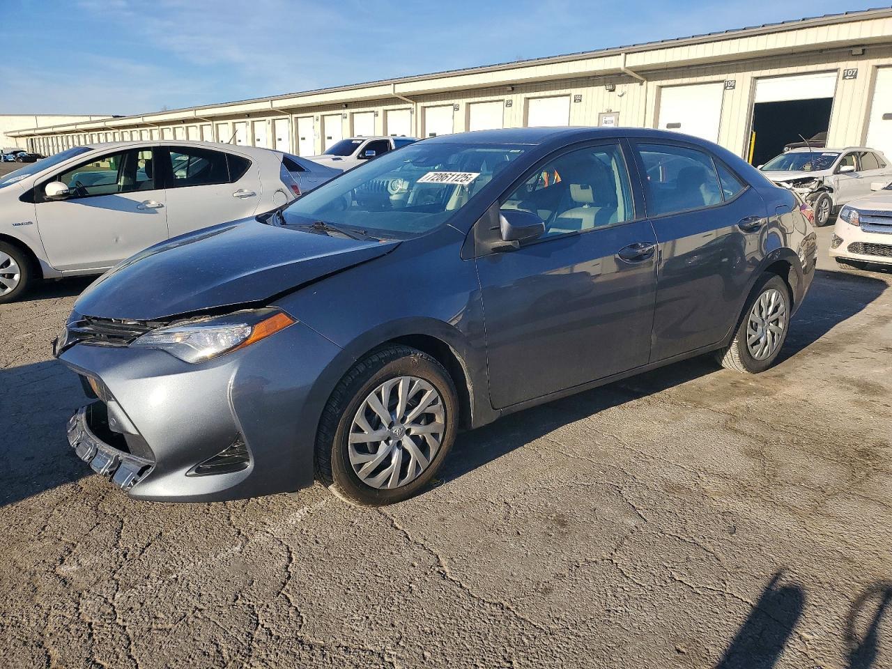 2017 TOYOTA COROLLA
